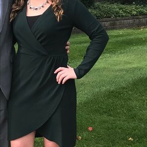 Size 2 Green Dress from Loft